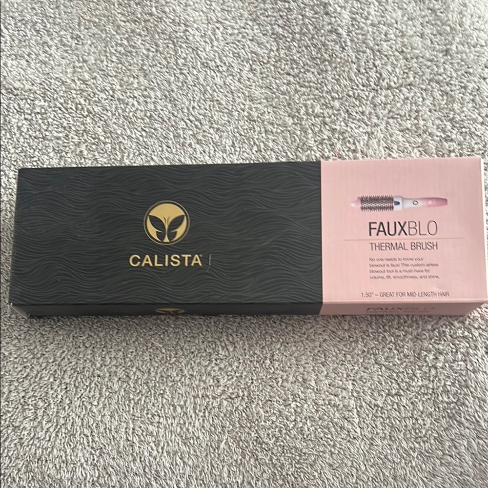 Calista FauxBlo Thermal Brush - Pink